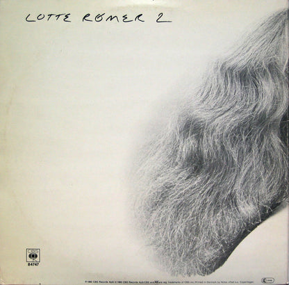 Lotte Rømer : Lotte Rømer 2 (LP, Album, RE)