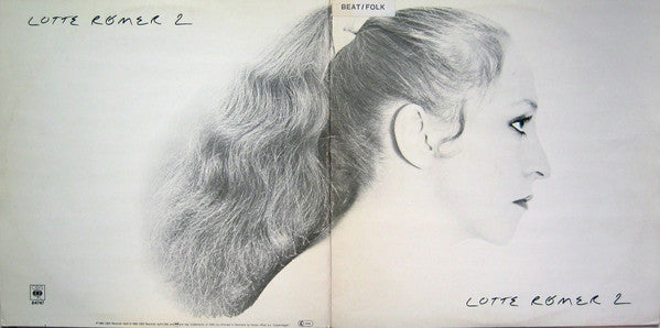 Lotte Rømer : Lotte Rømer 2 (LP, Album, RE)