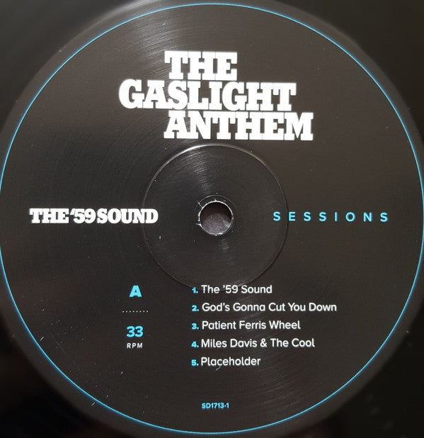 The Gaslight Anthem : The ’59 Sound Sessions (LP)