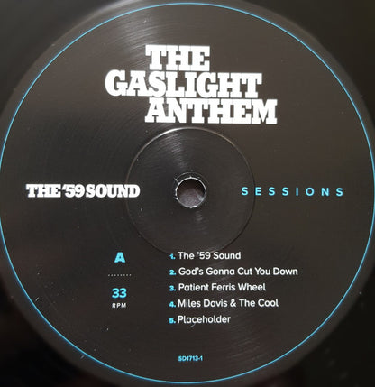 The Gaslight Anthem : The ’59 Sound Sessions (LP)