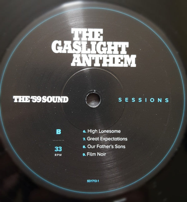 The Gaslight Anthem : The ’59 Sound Sessions (LP)