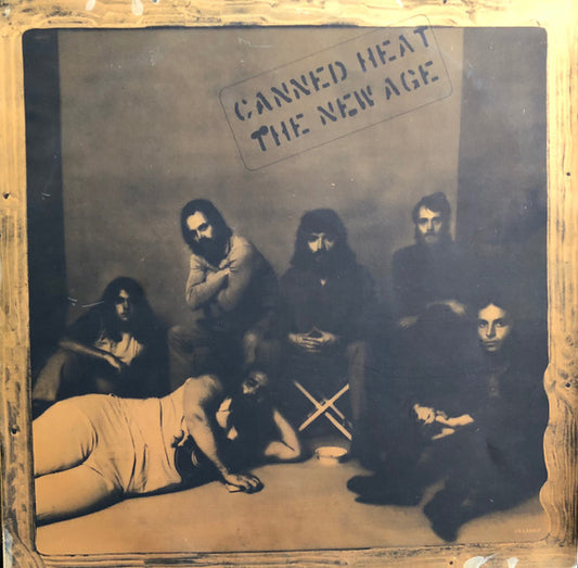 Canned Heat : The New Age (LP, Album)