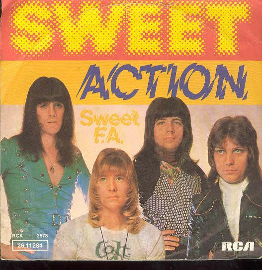 The Sweet : Action (7", Single)