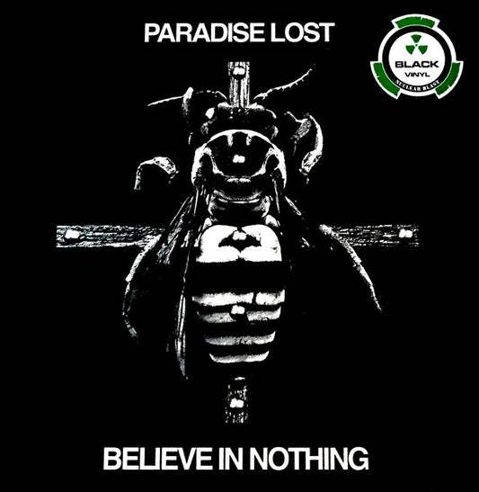 Paradise Lost : Believe In Nothing (LP, Album, RE, RM)