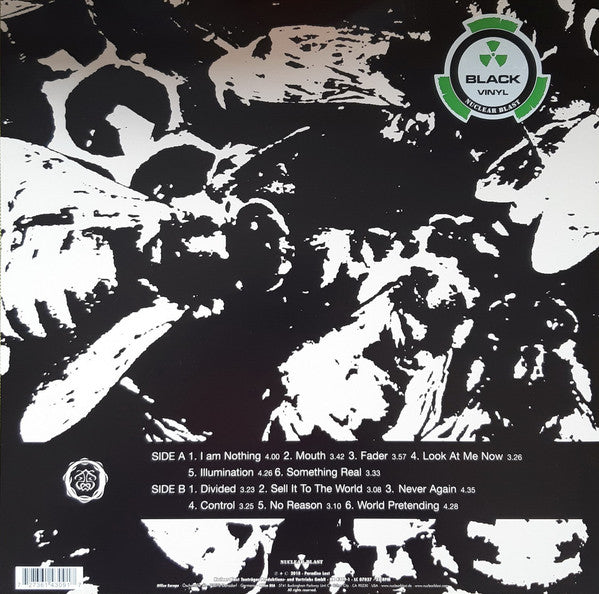 Paradise Lost : Believe In Nothing (LP, Album, RE, RM)