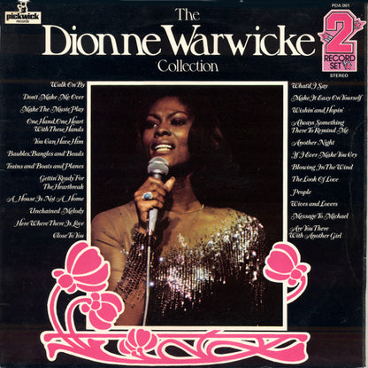 Dionne Warwicke* : The Dionne Warwicke Collection (2xLP, Comp)