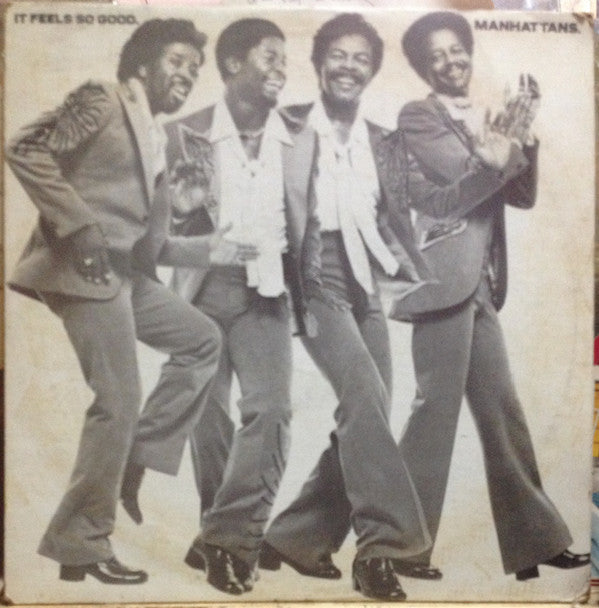 Manhattans : It Feels So Good (LP, Album)