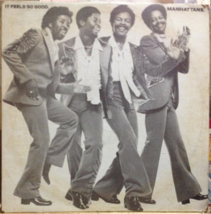 Manhattans : It Feels So Good (LP, Album)