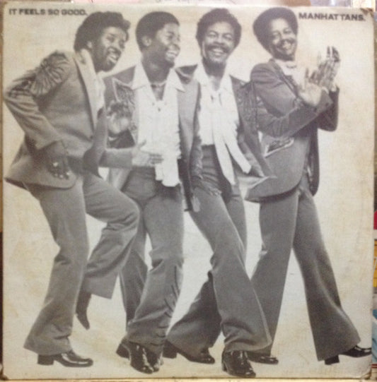 Manhattans : It Feels So Good (LP, Album)
