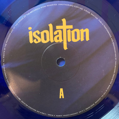 Kali Uchis : Isolation (LP, Album, Blu)