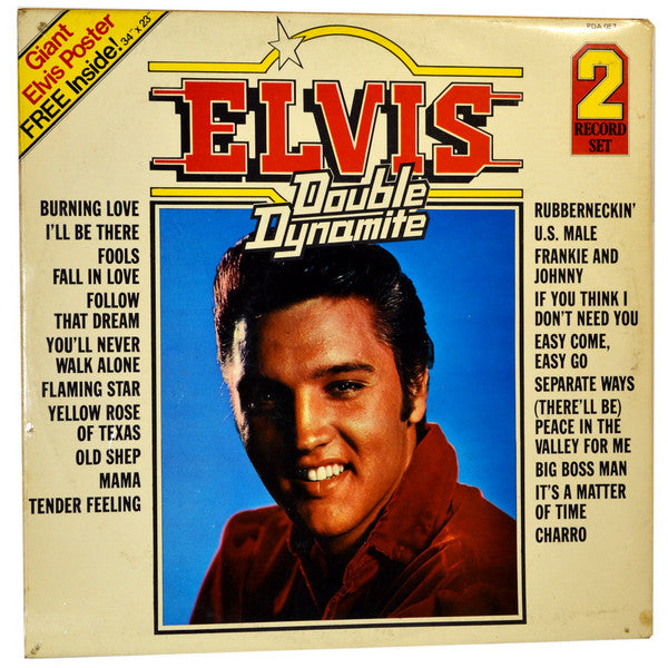 Elvis* : Double Dynamite! (2xLP, Comp, Gat)
