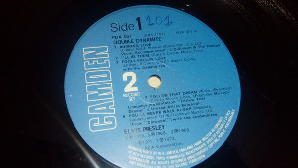 Elvis* : Double Dynamite! (2xLP, Comp, Gat)