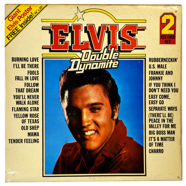 Elvis* : Double Dynamite! (2xLP, Comp, Gat)