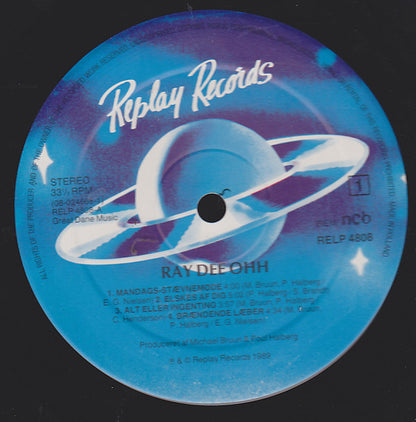 Ray Dee Ohh : Ray Dee Ohh (LP, Album)