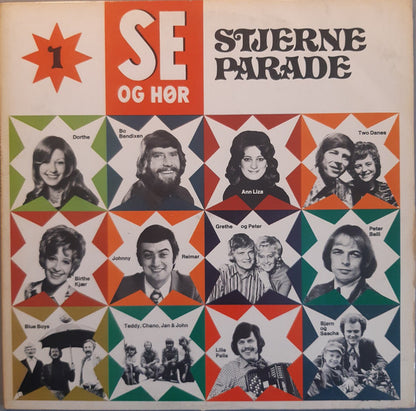 Various : Stjerneparade 1 (LP, Comp)