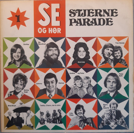 Various : Stjerneparade 1 (LP, Comp)