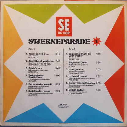 Various : Stjerneparade 1 (LP, Comp)