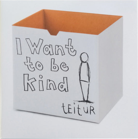 Teitur : I Want To Be Kind (LP, Album)