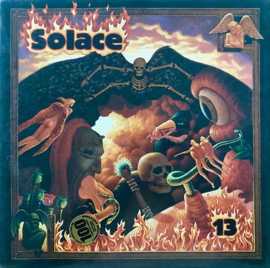 Solace (3) : 13 (2xLP, Album, Ltd, Num)