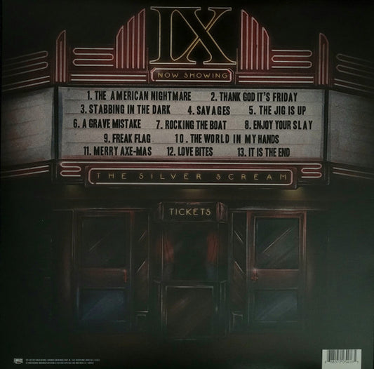 Ice Nine Kills : The Silver Scream (2xLP, Album, Ltd, Tra)
