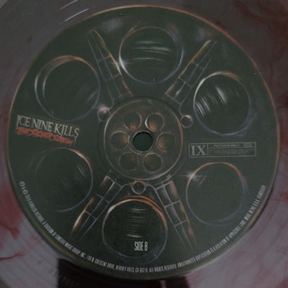 Ice Nine Kills : The Silver Scream (2xLP, Album, Ltd, Tra)
