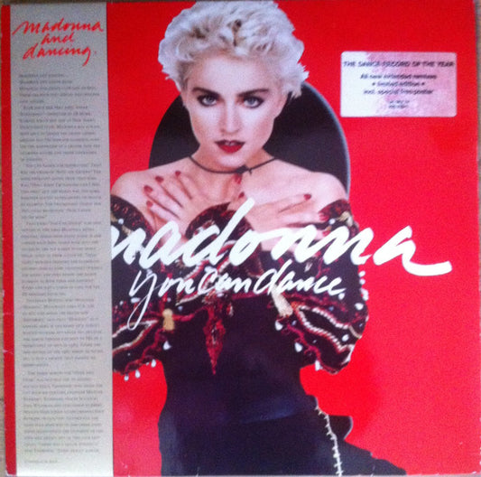 Madonna : You Can Dance (LP, Comp, Ltd, Mixed, Pos)