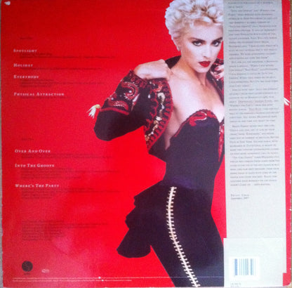 Madonna : You Can Dance (LP, Comp, Ltd, Mixed, Pos)