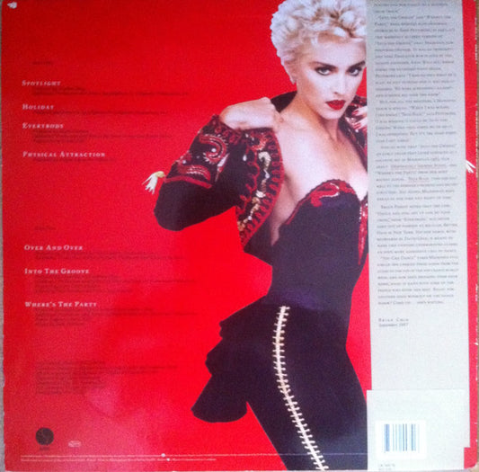 Madonna : You Can Dance (LP, Comp, Ltd, Mixed, Pos)
