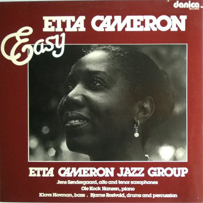 Etta Cameron With Etta Cameron Jazz Group : Easy (LP, Album)