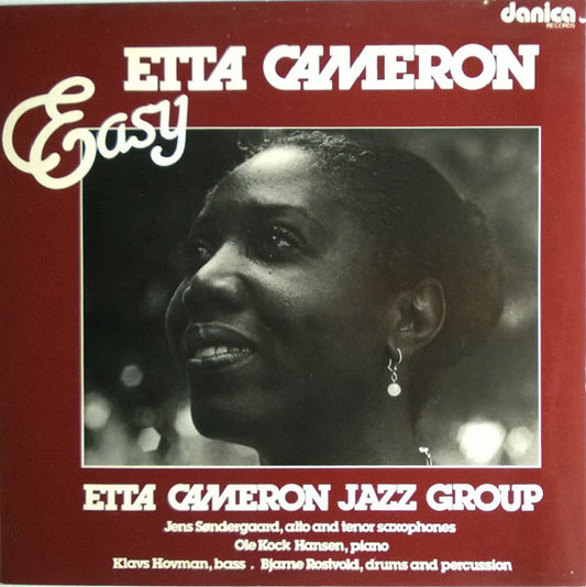 Etta Cameron With Etta Cameron Jazz Group : Easy (LP, Album)