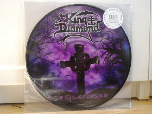 King Diamond : The Graveyard (2xLP, Album, Ltd, Pic, RE)