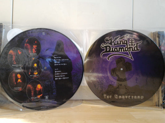 King Diamond : The Graveyard (2xLP, Album, Ltd, Pic, RE)