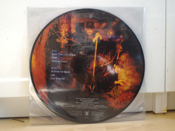 King Diamond : The Graveyard (2xLP, Album, Ltd, Pic, RE)