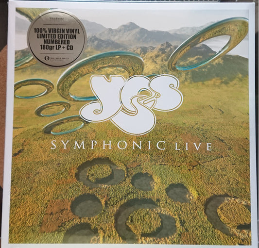 Yes : Symphonic Live (2xLP, RE, 180 + CD, Album + Ltd, Num)