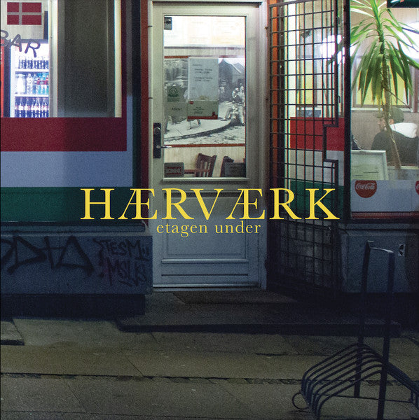 Etagen Under : Hærværk (7", Single, Num, Yel)