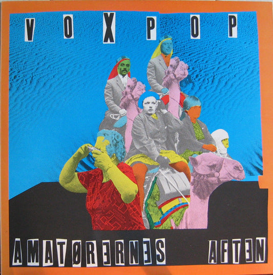 Voxpop : Amatørernes Aften (LP, Album)