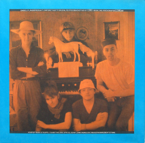 Voxpop : Amatørernes Aften (LP, Album)