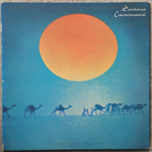 Santana : Caravanserai (LP, Album, RP, Pit)