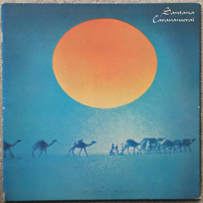 Santana : Caravanserai (LP, Album, RP, Pit)