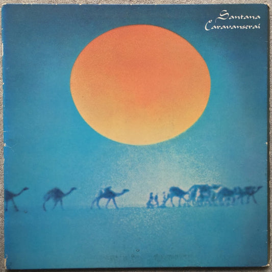 Santana : Caravanserai (LP, Album, RP, Pit)