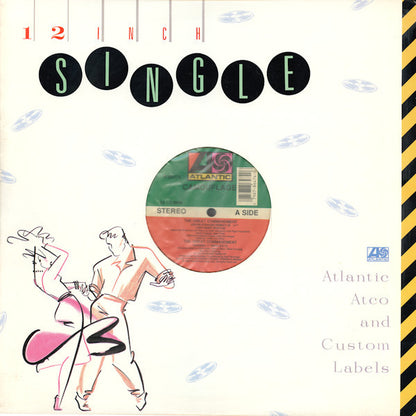 Camouflage : The Great Commandment (12", Single, SRC)