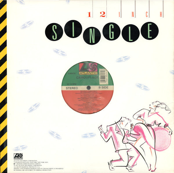 Camouflage : The Great Commandment (12", Single, SRC)