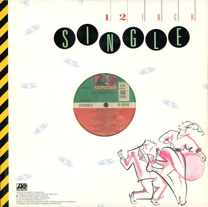 Camouflage : The Great Commandment (12", Single, SRC)