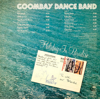 Goombay Dance Band : Holiday In Paradise (LP, Album)