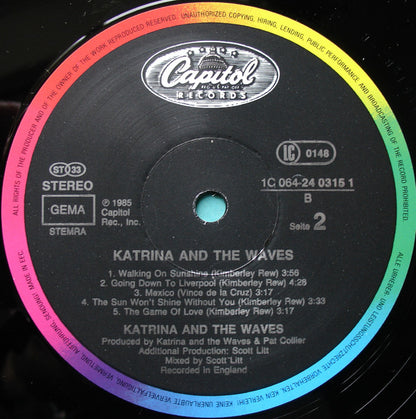 Katrina And The Waves : Katrina And The Waves (LP, Album)