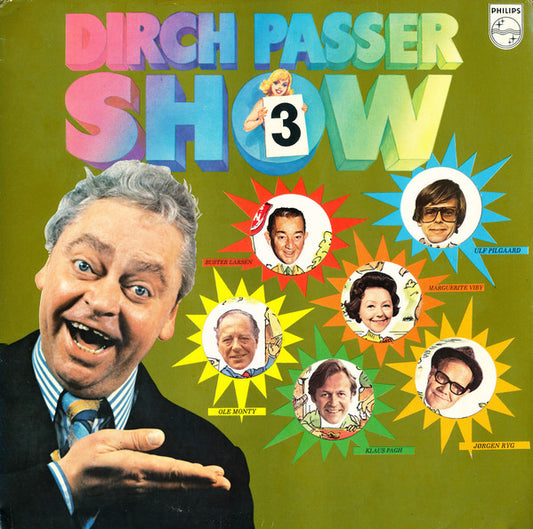 Dirch Passer : Dirch Passer Show 3 (LP, Album)