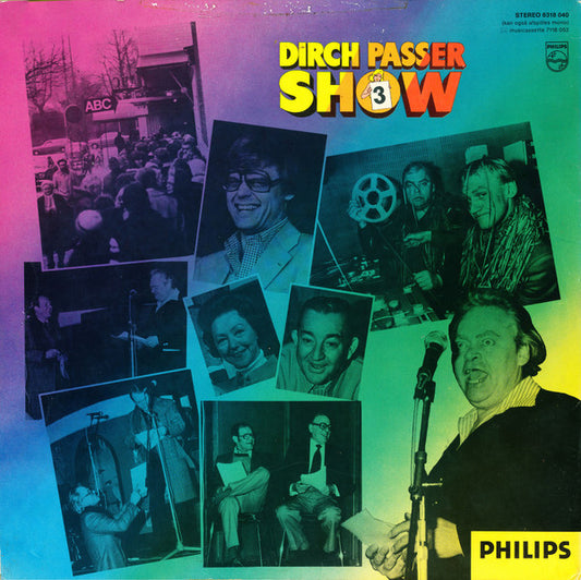 Dirch Passer : Dirch Passer Show 3 (LP, Album)