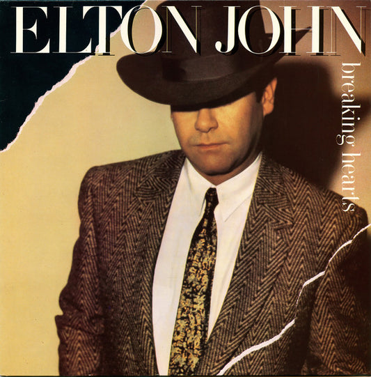 Elton John : Breaking Hearts (LP, Album)