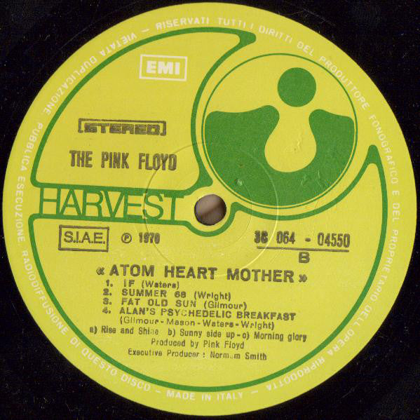 Pink Floyd : Atom Heart Mother (LP, Album, RE, Gat)