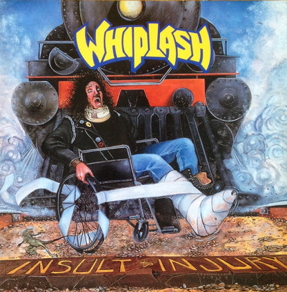Whiplash (5) : Insult To Injury (LP, Album)